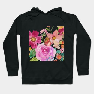 Festive Flower Garden A Hoodie